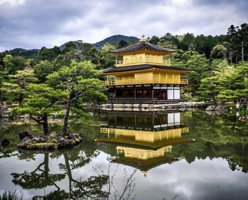 Kinkaku-ji "Golden Pavilion", Kyoto