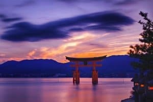 Itsukushima Floating Torii Gate