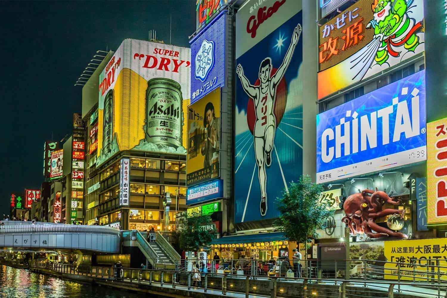 Glico in Dotonbori, Osaka