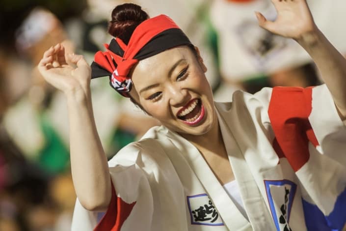 Koenji Awa-Odori, Tokyo