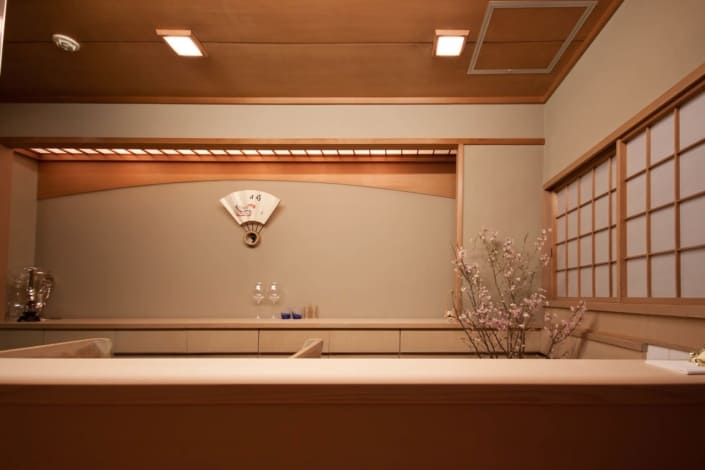 Kaiseki restaurant, Kyoto