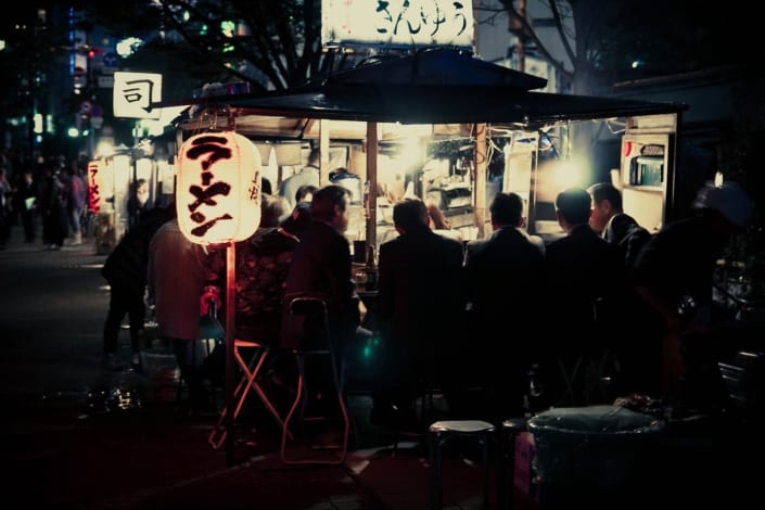 Yatai in Fukuoka