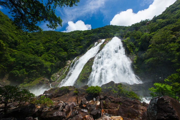Ookonotaki waterfalls, Kagoshima