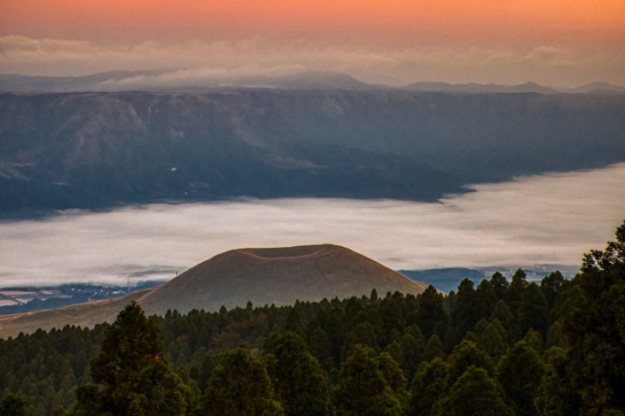 Kumezuka Mount Aso, Kumamoto