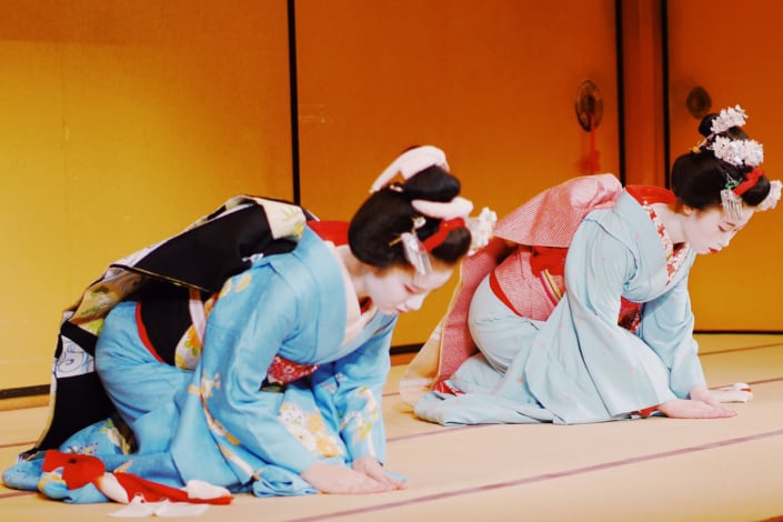 Maiko performance, Kyoto