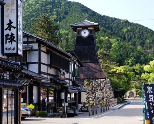 Shinkorou (clock tower) oIzushi, Hyogo