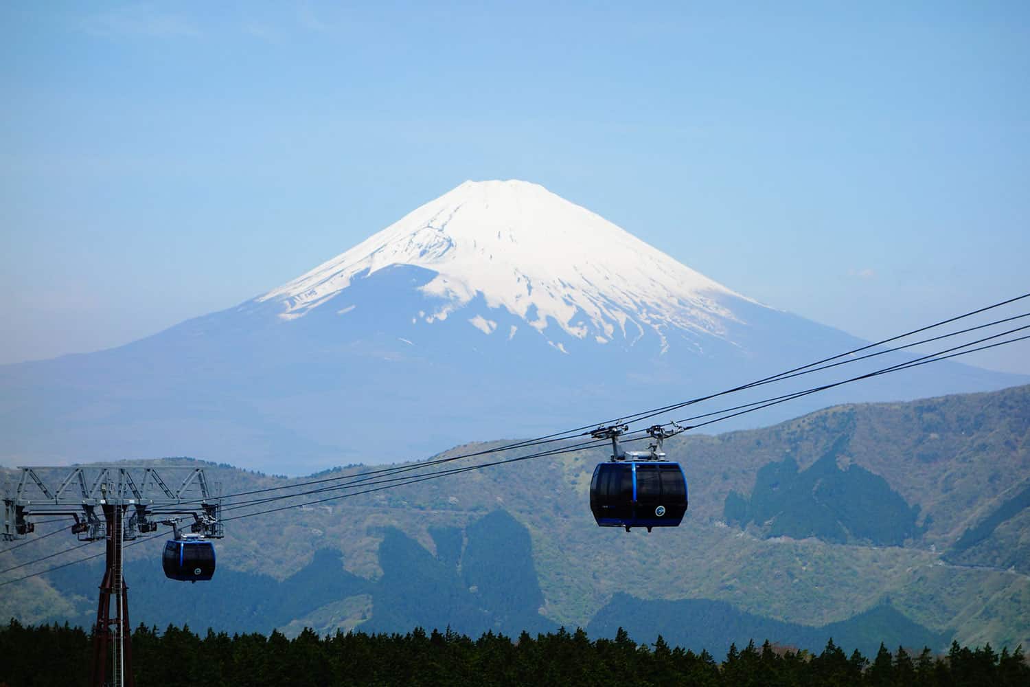 The best view of Mount Fuji Owakudani’s “Valley of Hell”, Hakone