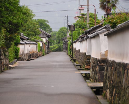 Hagi streets, Yamaguchi