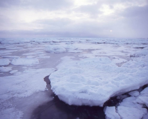 Abashiri Drift Ice