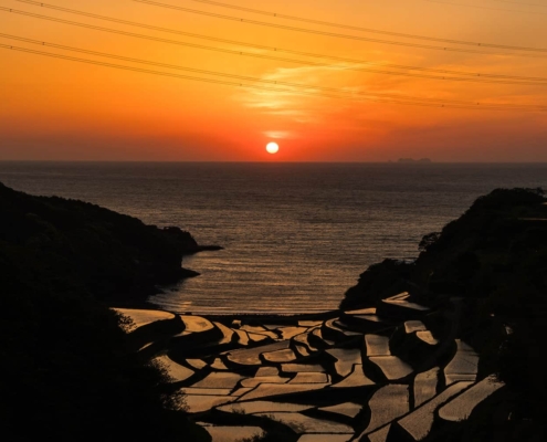 Terraced Rice Fields of Hamanoura