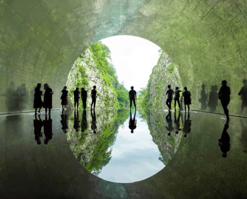 The Kiyotsu Gorge Tunnel
