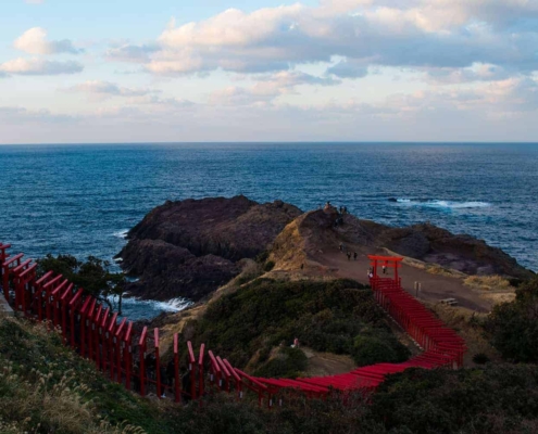 Motonosumi Inari Shrine