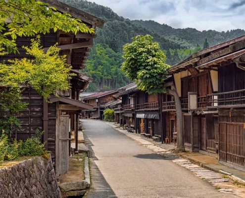 The Nakasendo Trail