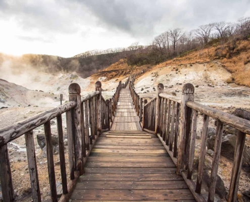 Noboribetsu Hot Spring