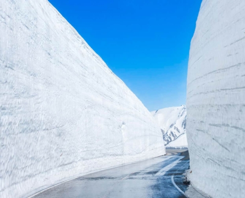 Tateyama Kurobe Alpine Route