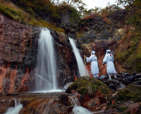 Yamabushi Mountain Monks of Yamagata