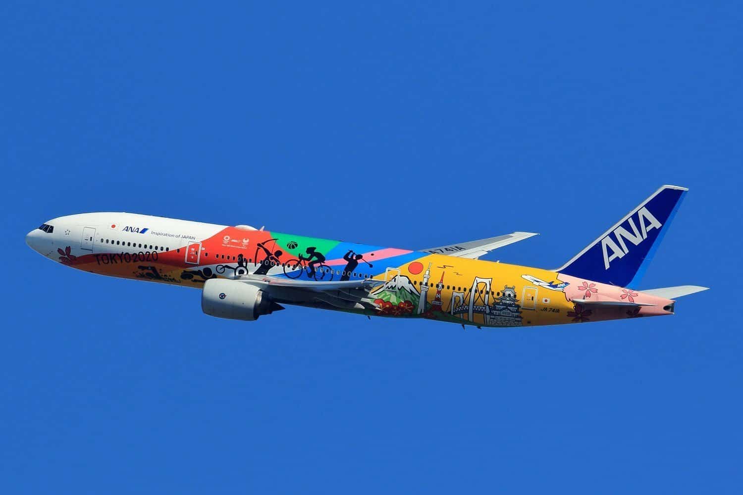 ANA flight