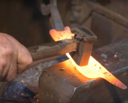 Forge your very own kogatana
